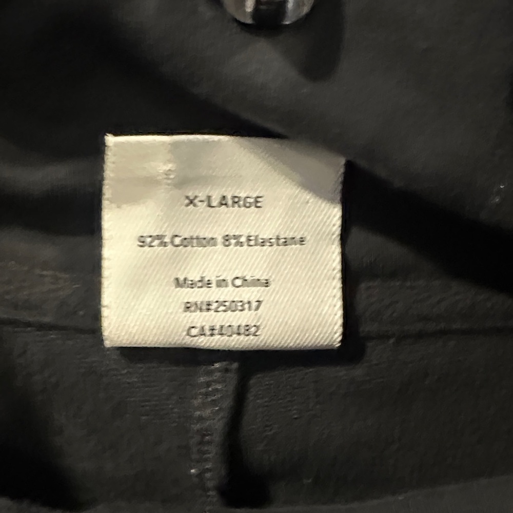 Varley Charcoal Mock Neck Top - Picture 3 of 3